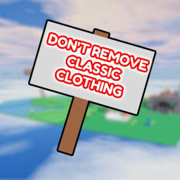 Don't Remove Classic Clothing Protest icon