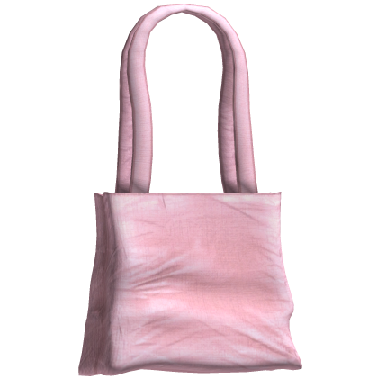 Baggy Tote Bag (Pink)