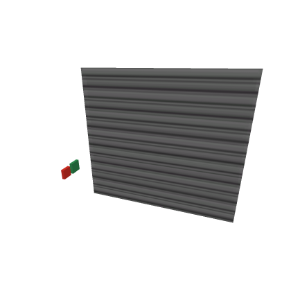 Working Shutter [w/Button]