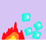 !The fire and ice group!