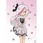 la conejita fan de my little pony y de sailor moon