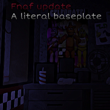 A literal baseplate (NEW UPDATE!)