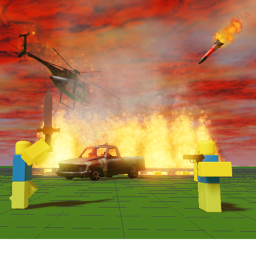 FIND WEAPONS AND FIGHT WITH ZOMBIES! icon