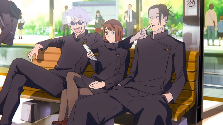 👅Satoru Gojo Obby Parkour [UPDATE😛] screenshot 2