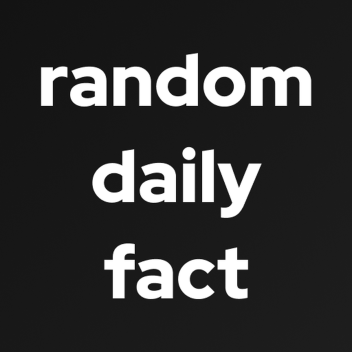 Daily Random Fact