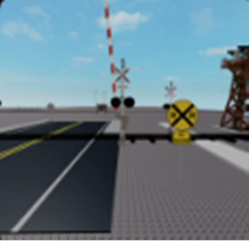 RailRoad Crossing (Old)