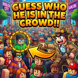 Guess Who He Is In The Crowd !! icon