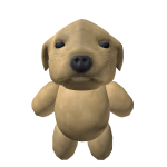 Baby Staring Dog Shoulder Buddy