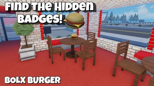 Find the Hidden Badges! 🔎  🍔