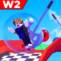 [W2] Obby But You're In A Ball 🏀