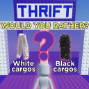 Would You Rather: Thrift Fashion Tower! 🛍️