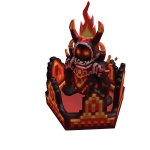 [LIMITED] 8-Bit Fire Crown FREE CODE: 8D2