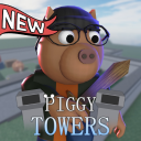 Piggy: Towers [RECODE + SUMMER SKINS]