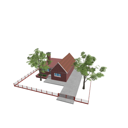 Polish Cottage House