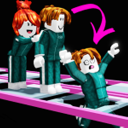 [NEW] AMONG US SQUID GAME IMPOSSIBLE GLASS BRIDGE!