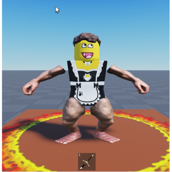 femenine shedlesky epic figh