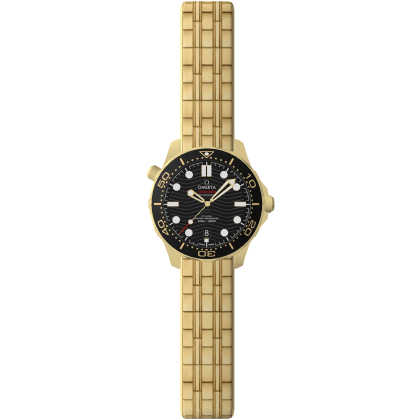 [Ω Omerta] Seamaster Diver 300M Gold Watch [R6]