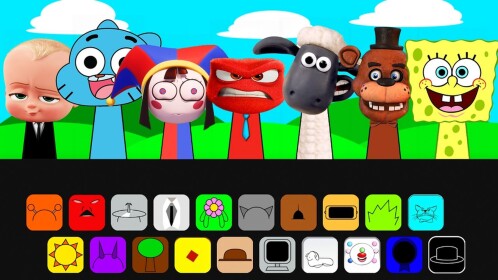 Incrediebox Sprunki Morphs 😍