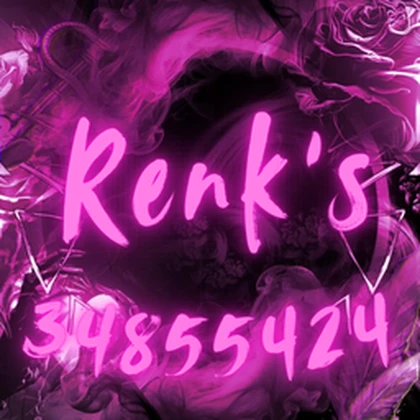 Renk's Roblox group icon