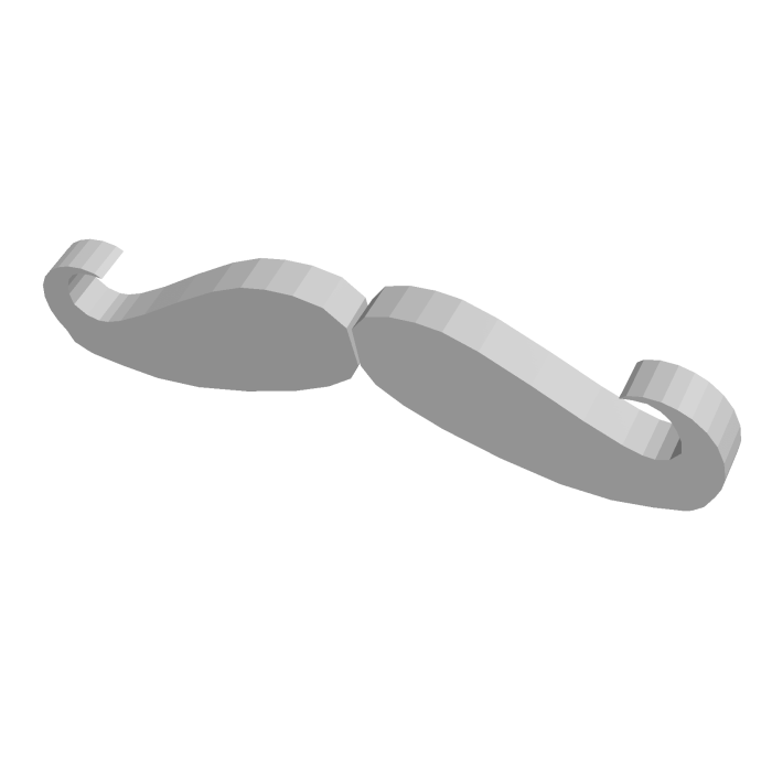 moustache