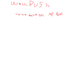Wall Rush (Alpha)