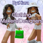 Clothing Makers/Designers