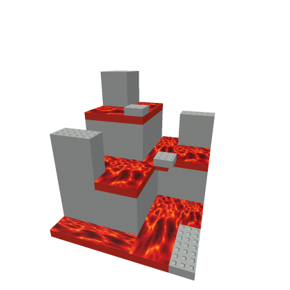 Lava Obby Trap