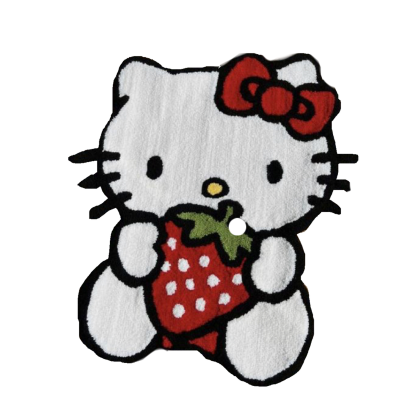 Square Two-Sided Decal