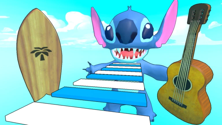 Escape Stitch Parkour Obby