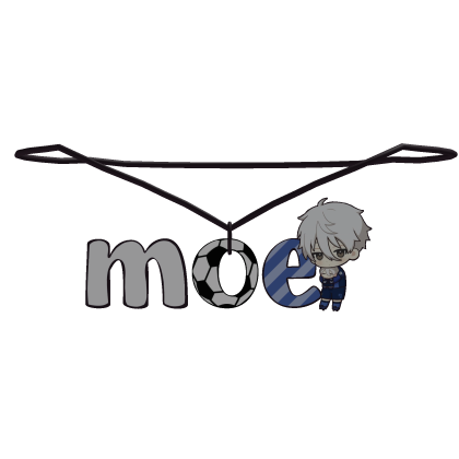 𑄝੭ moe 1.0 nagi necklace