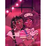 Krissy and kat