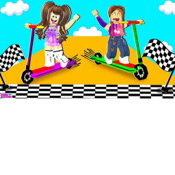 Obby but ur on a Chopper