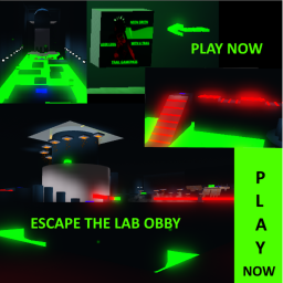 [Shop Gui, New Sprint] Escape The Lab Obby