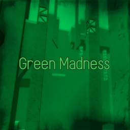 Green Madness (Hard Obby)