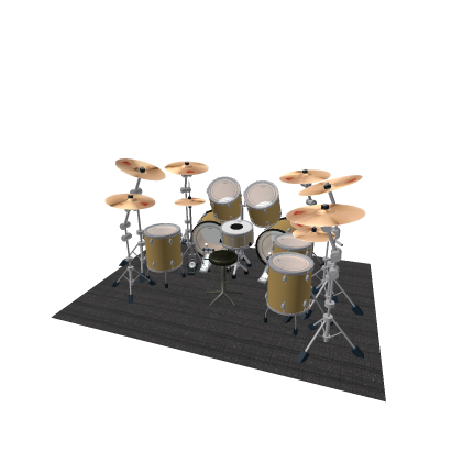Pearl Drumkit (Vinnie Paul Style)