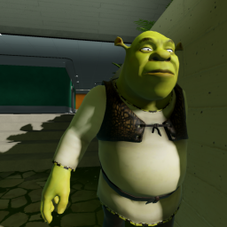 Shrek Laser Tag