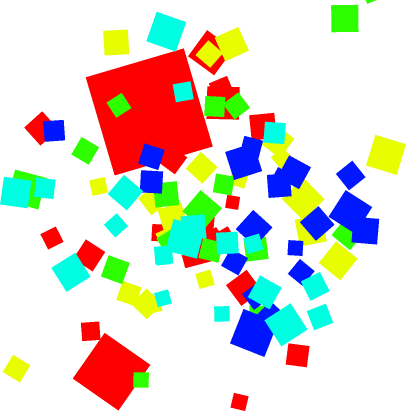 Confetti Particles
