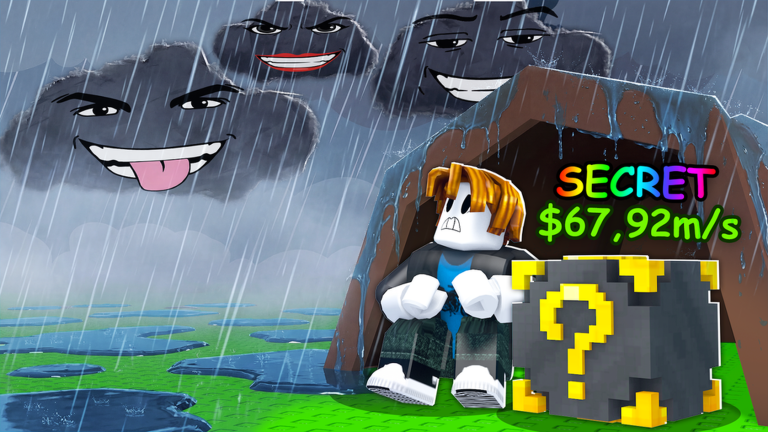 Escape Rain For Lucky Blocks screenshot 3