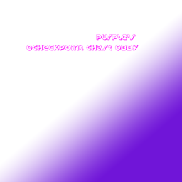 Purple's no checkpoint chart obby