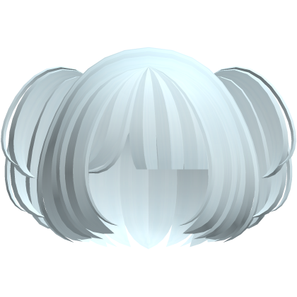 🐾 sweet mini fluffy layered moe pigtail baby blue