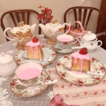 skibidi tea party
