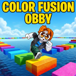 [New!✨️] Color Fusion Obby