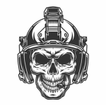 GUNS AND SKULLS RAID REGIMENT