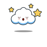 The beautiful clouds