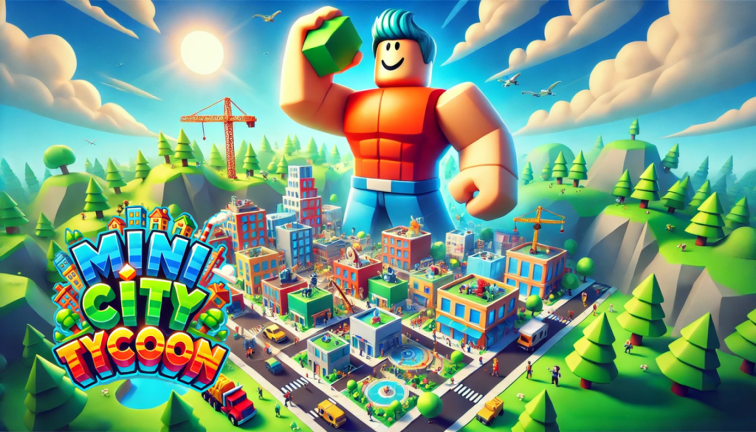 [UPDATE] Mini City Tycoon 🏫 screenshot 1