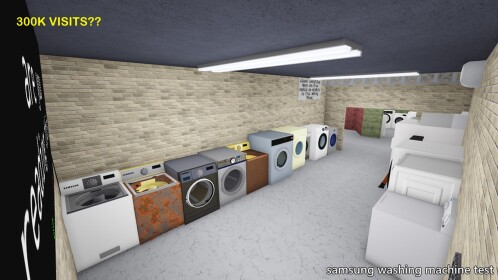 [DISCONTINUED] samsung washing machine test