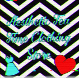 Aesthetic Tea Time clothing store