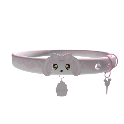 . ‿ ♡droopy bunny collar 1.0 ! ! Roblox item