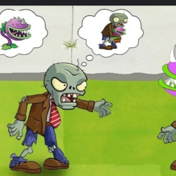 zombie fight  icon