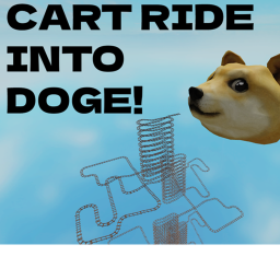 Cart ride into DOGE!